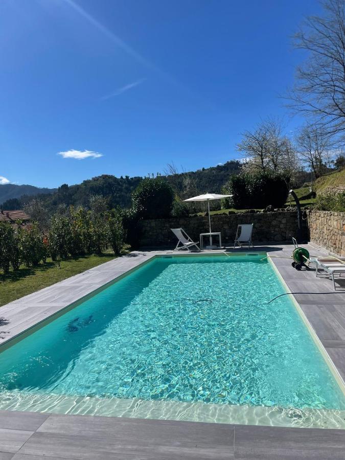 Villa Delle Rose Cinque Terre Beverino Exterior foto
