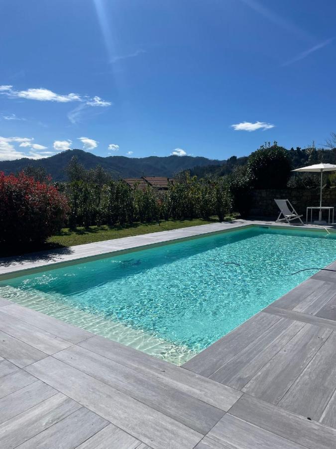 Villa Delle Rose Cinque Terre Beverino Exterior foto
